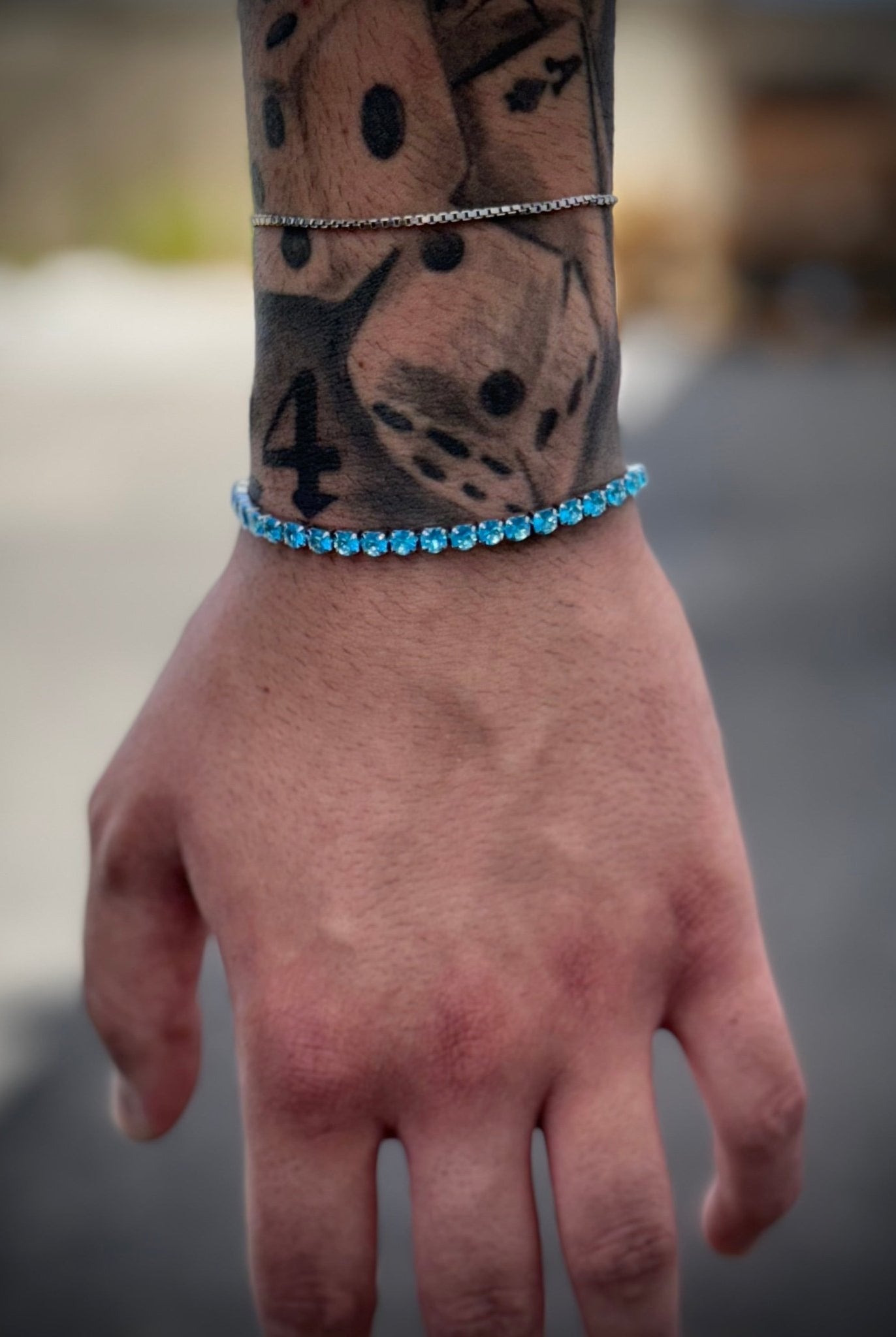 Tennis colorful 4mm - OFMND