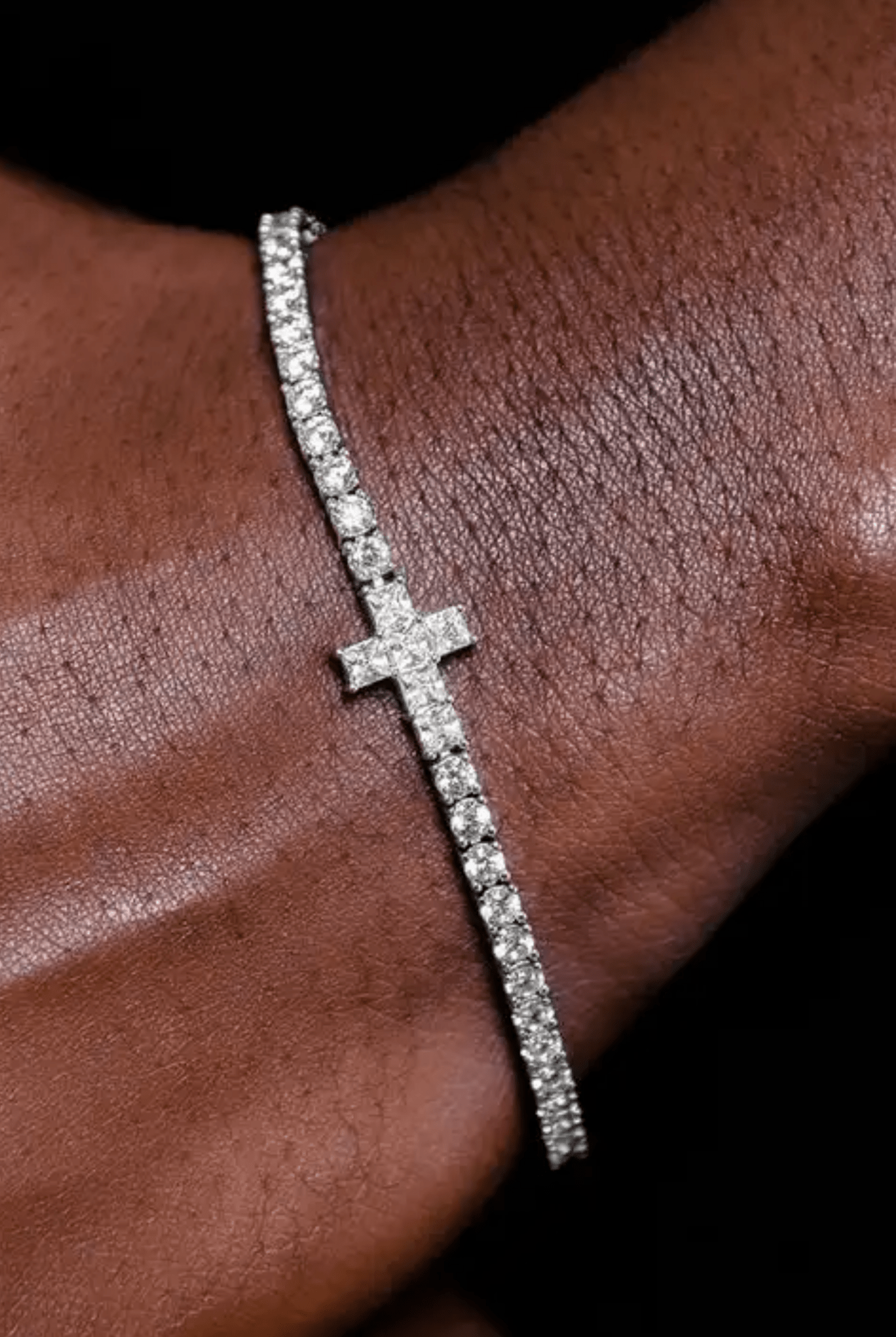 Tennis 'luxury cross diamond' - OFMND