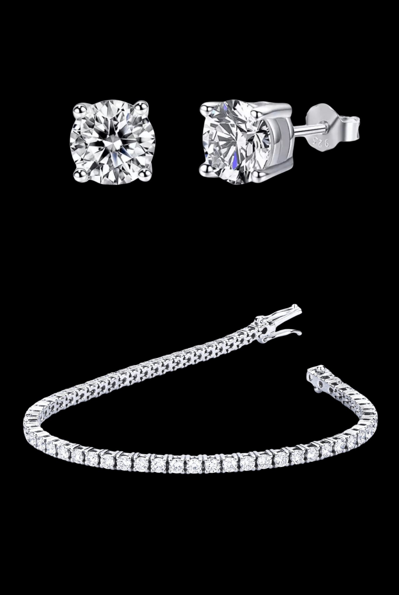 Tennis luxury + orecchini - OFMND