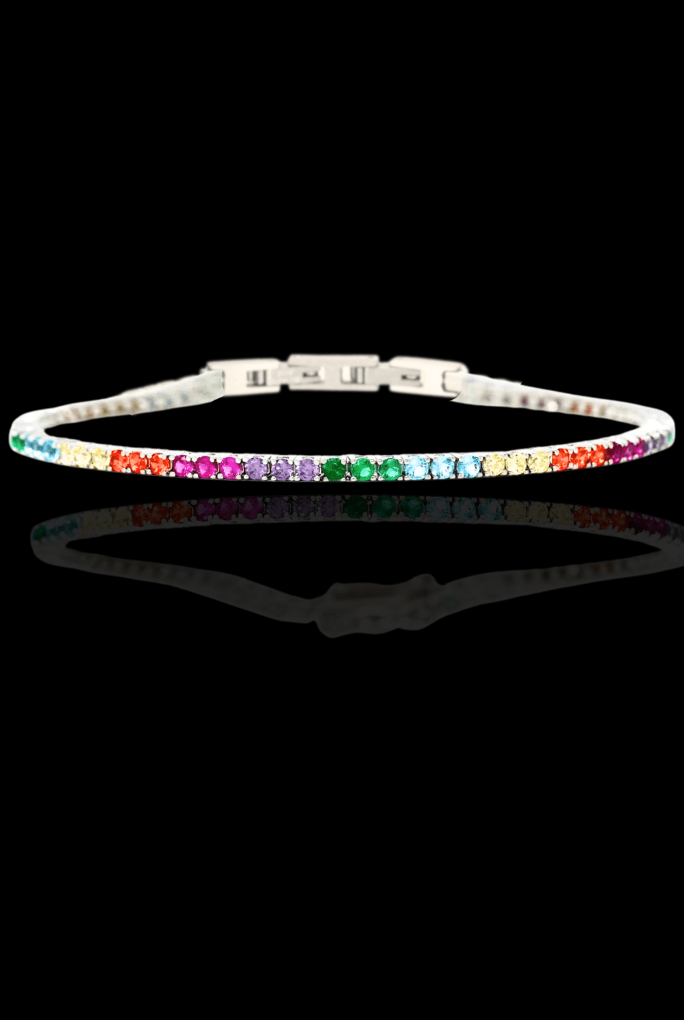 Tennis 'luxury rainbow' 2mm - OFMND