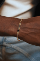 Bracciale bar diamond - OFMND