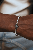 Bracciale bold cross - OFMND