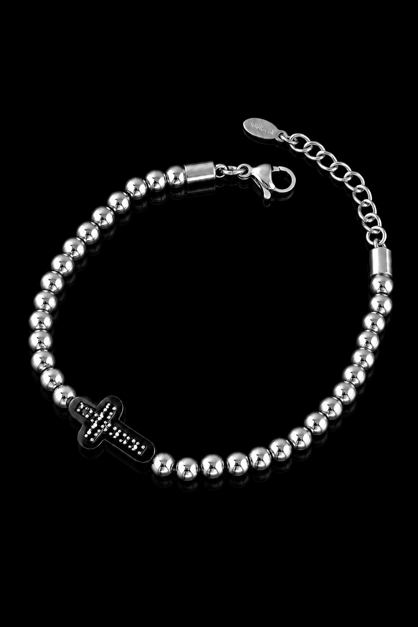 Bracciale bold cross - OFMND