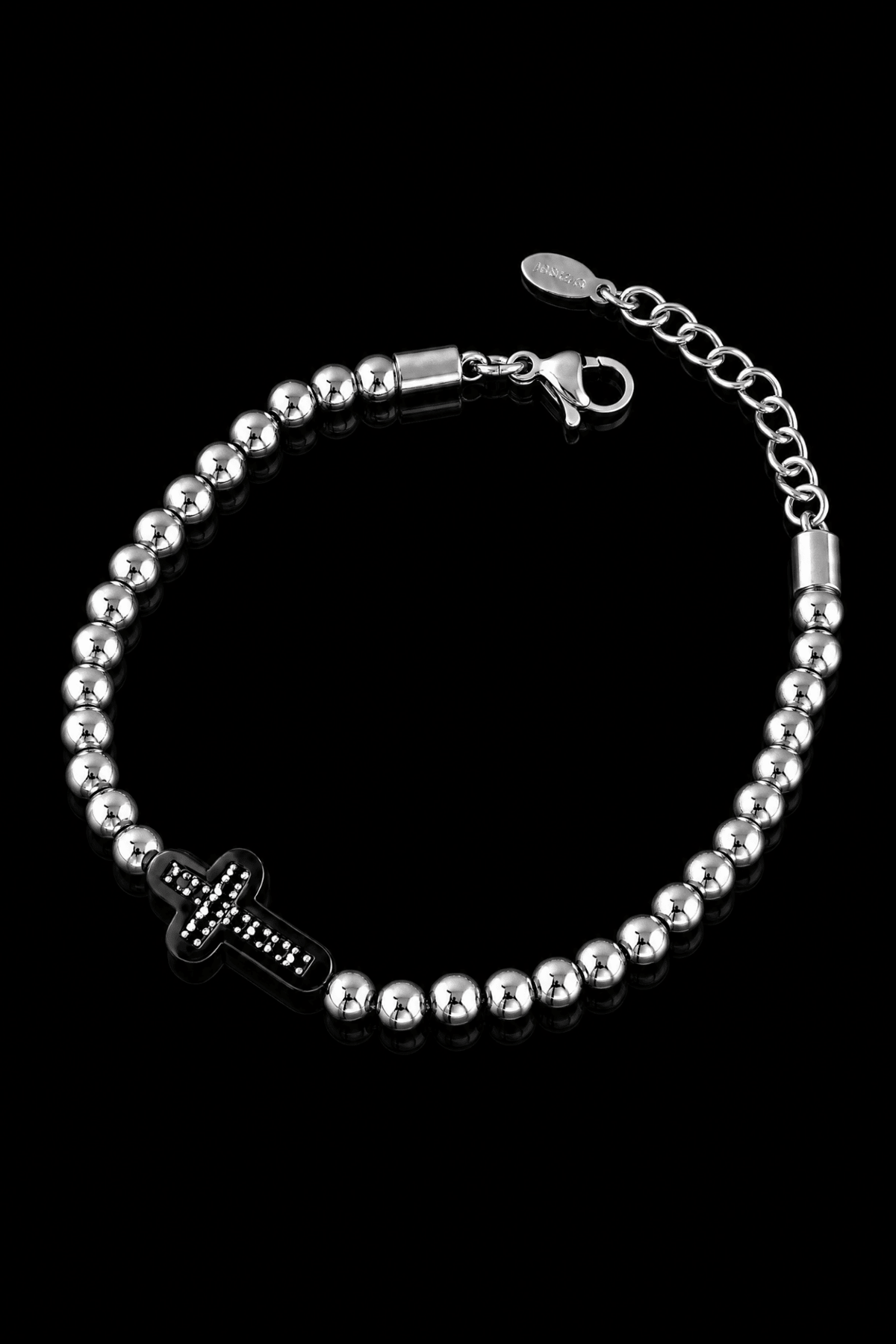 Bracciale bold cross - OFMND