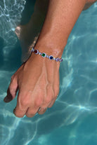 Bracciale circle diamond - OFMND