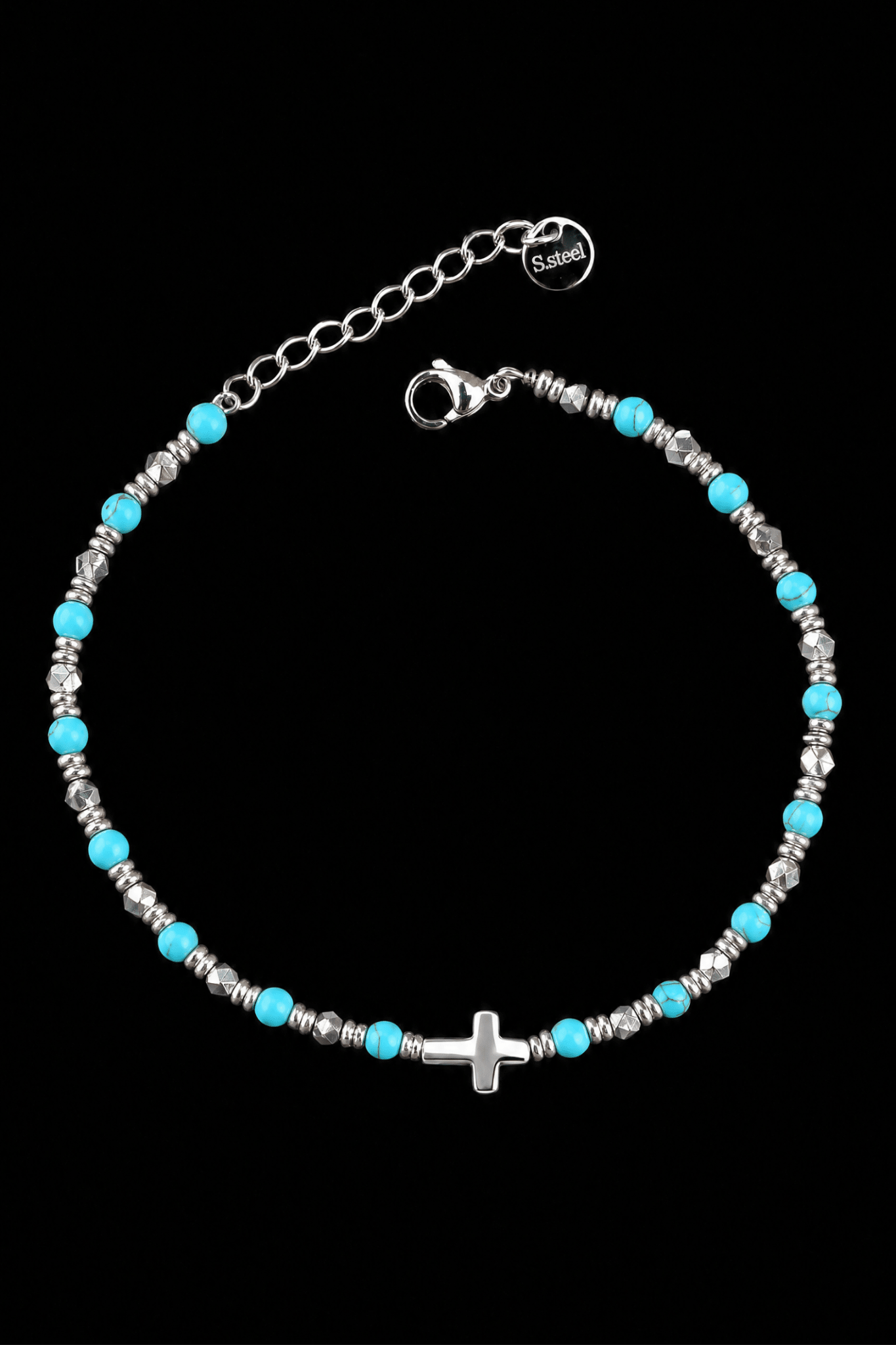 Bracciale cross beads - OFMND