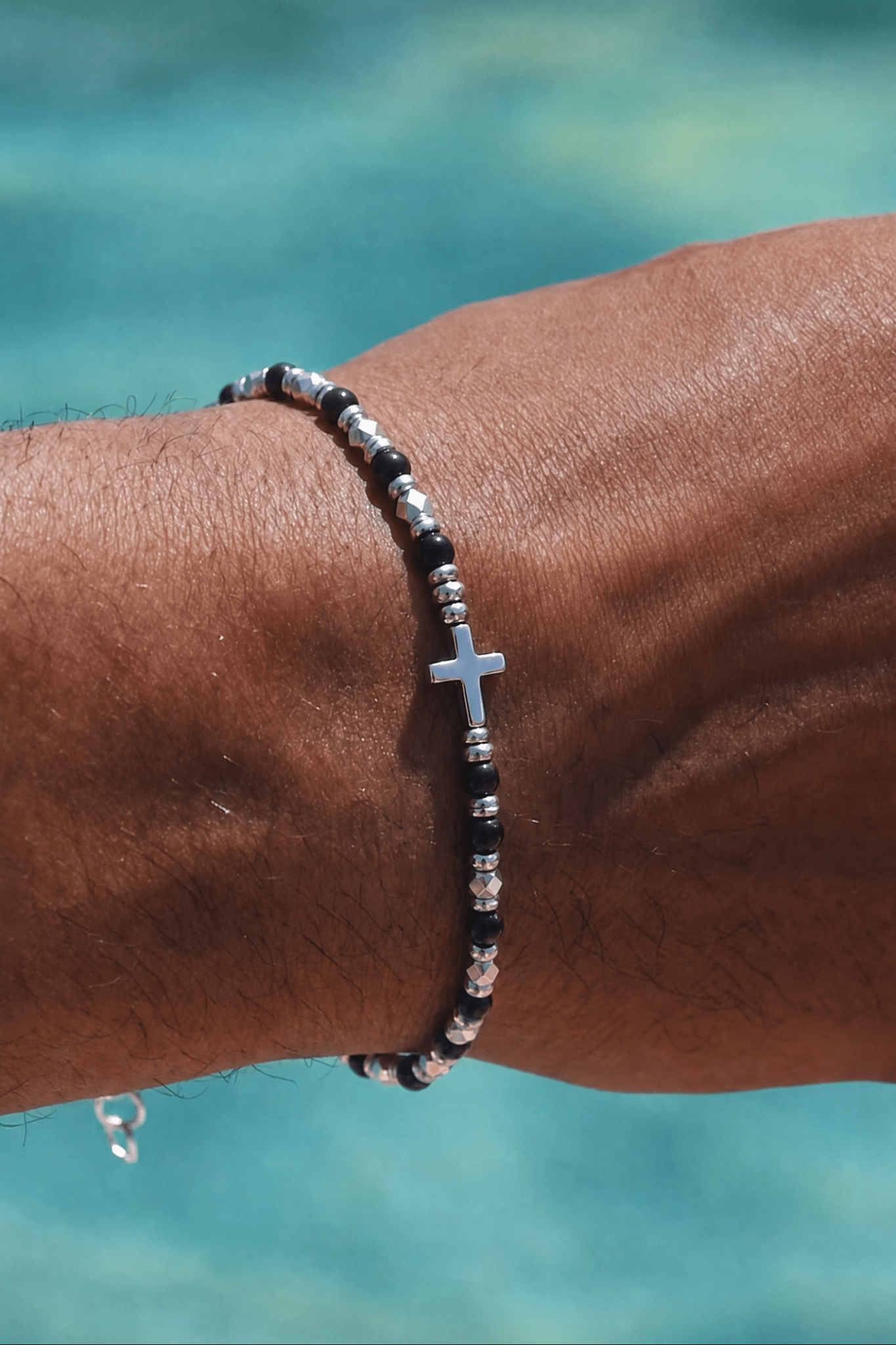 Bracciale cross beads - OFMND