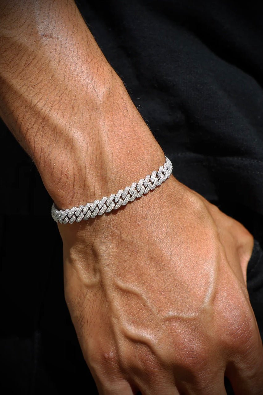 Bracciale cuban 8 mm - OFMND