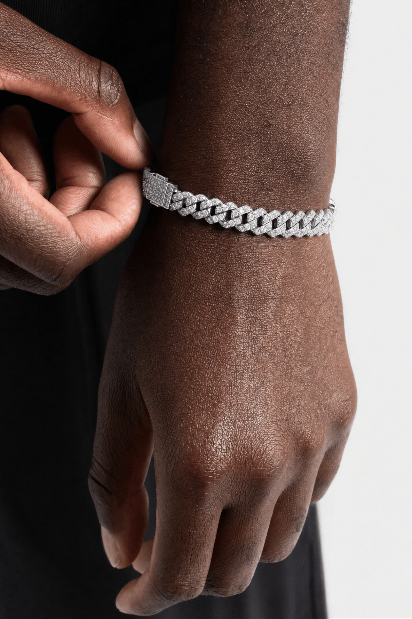 Bracciale cuban luxury 8 mm - OFMND