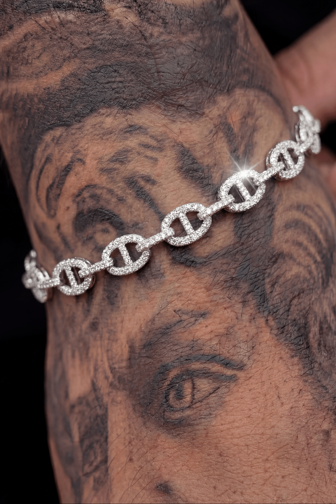 Bracciale diamond mariner - OFMND