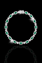 Bracciale emerald link - OFMND