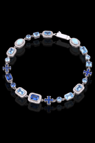 Bracciale gemstone blu - OFMND