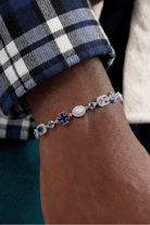 Bracciale gemstone blu - OFMND