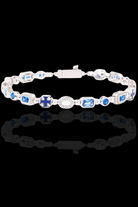 Bracciale gemstone blu - OFMND