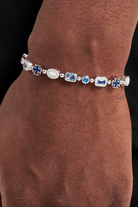 Bracciale gemstone blu - OFMND