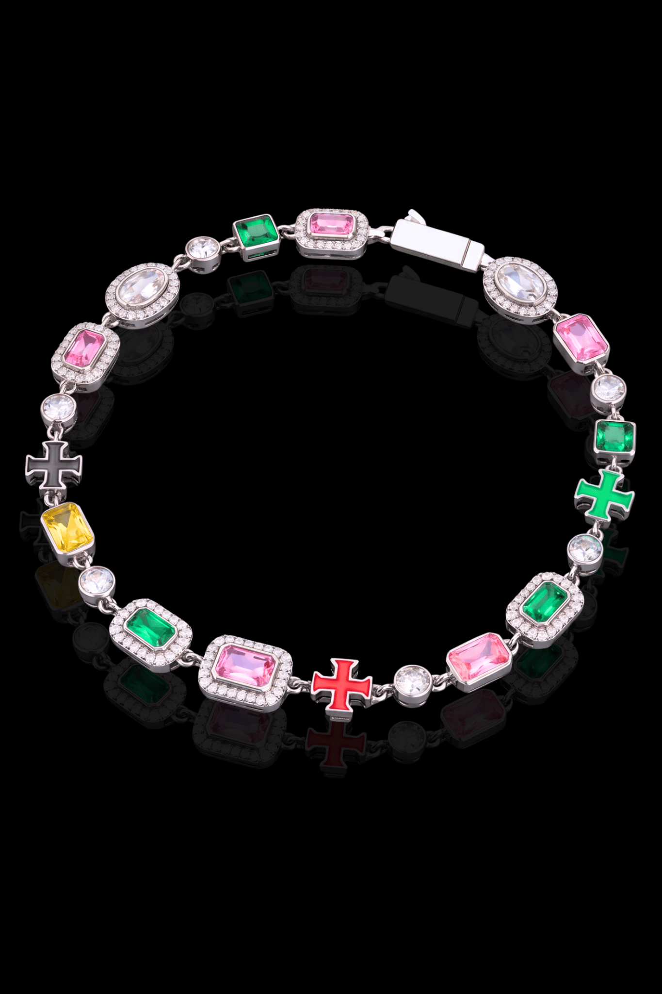 Bracciale gemstone rainbow - OFMND
