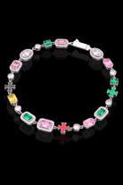 Bracciale gemstone rainbow - OFMND