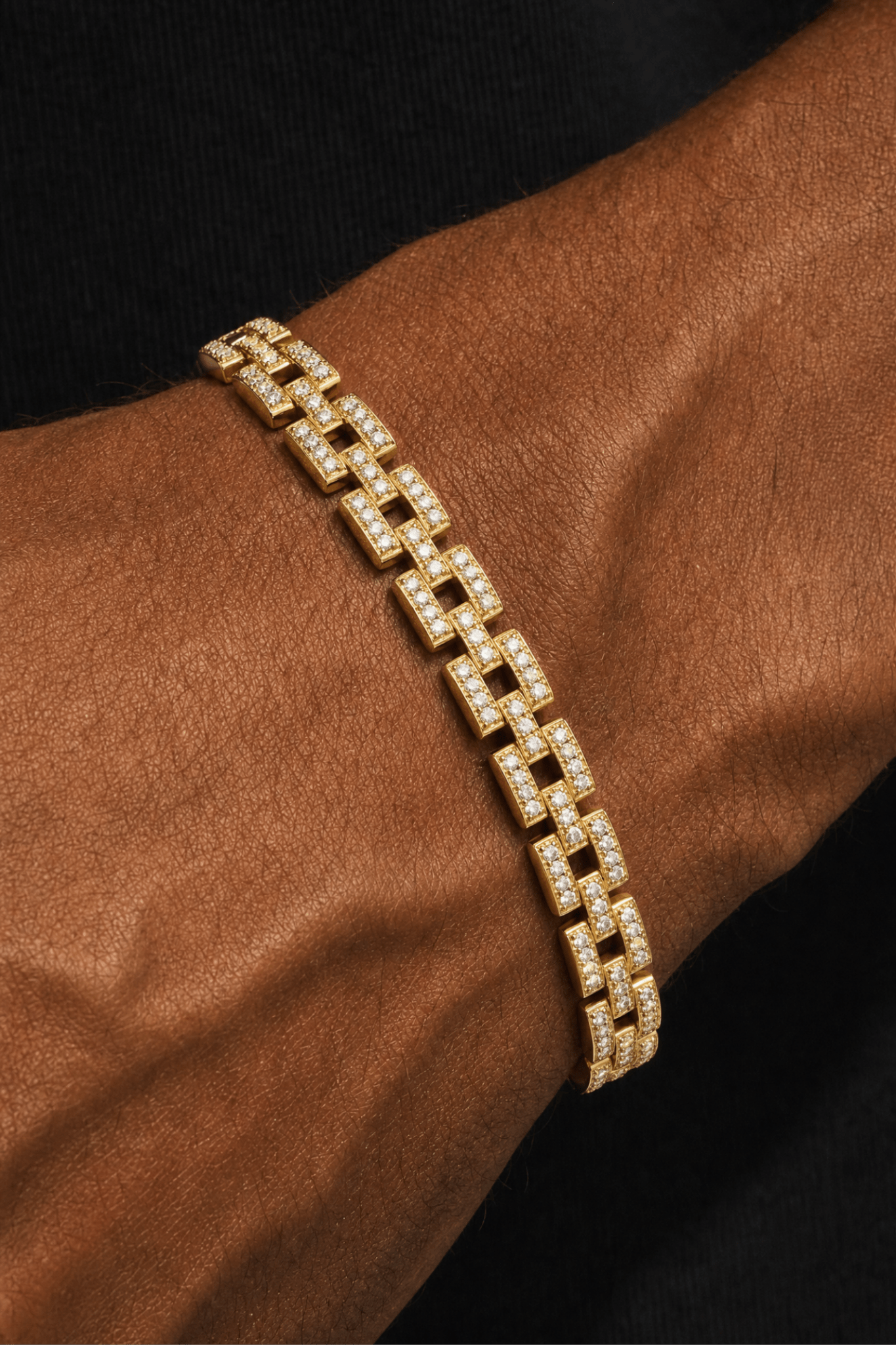 Bracciale imperial pavè - OFMND