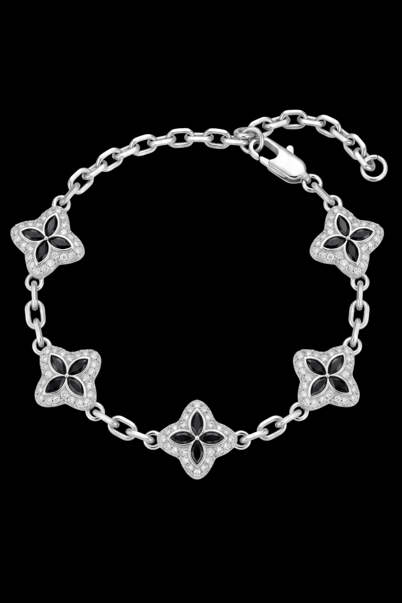 Bracciale infinity clover - OFMND