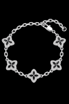 Bracciale infinity clover - OFMND