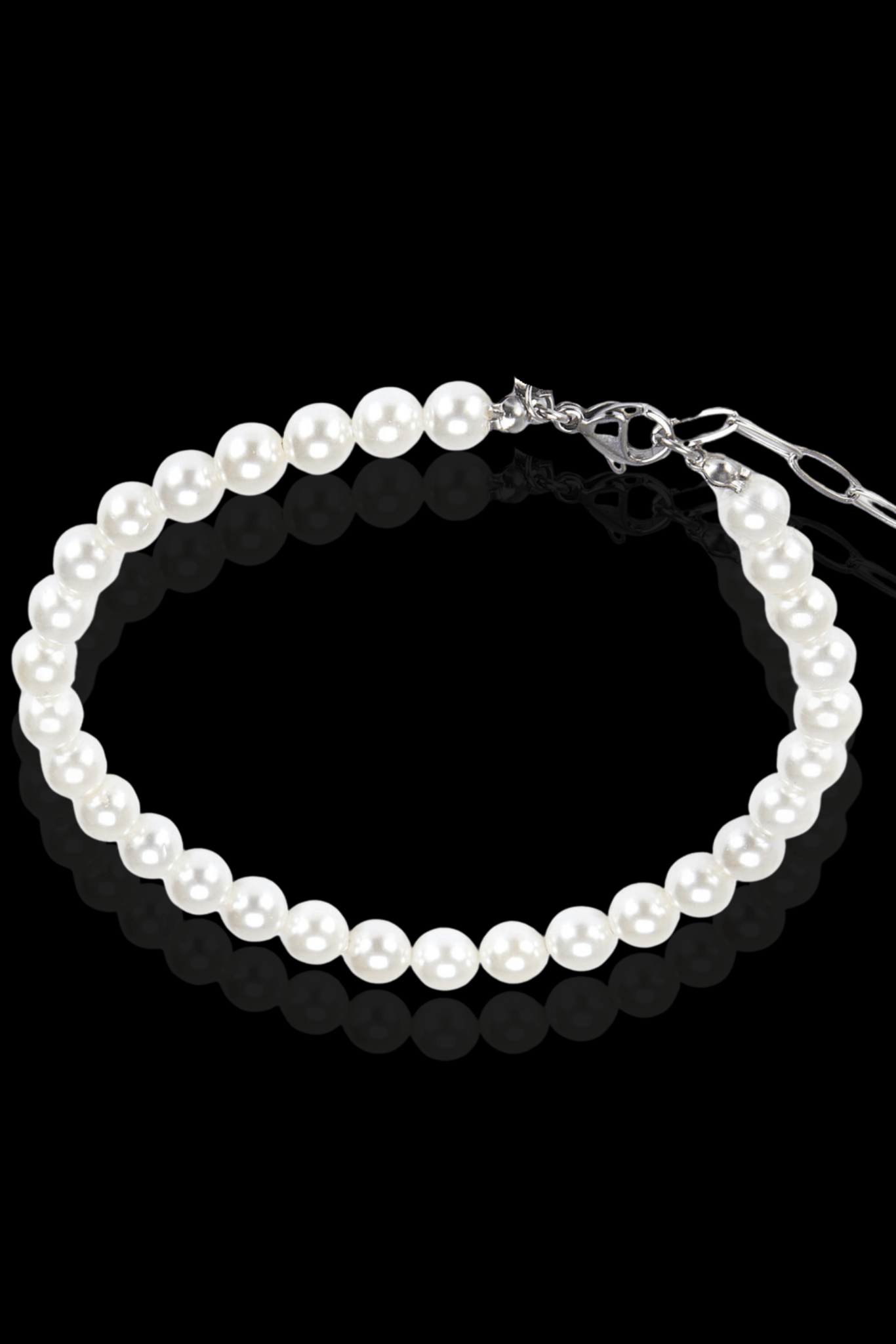 Bracciale perle 4mm - OFMND