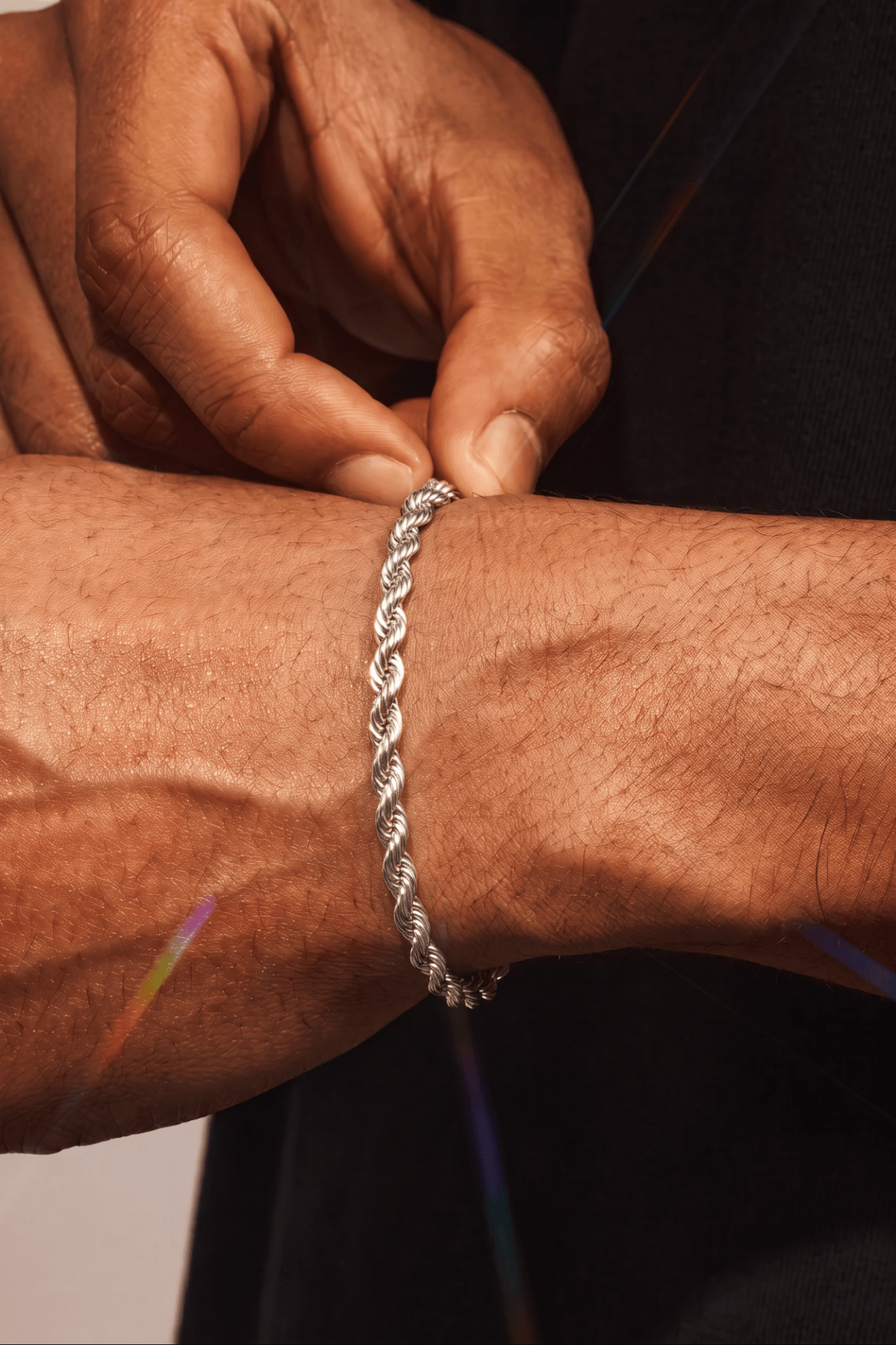 Bracciale rope 4mm - OFMND
