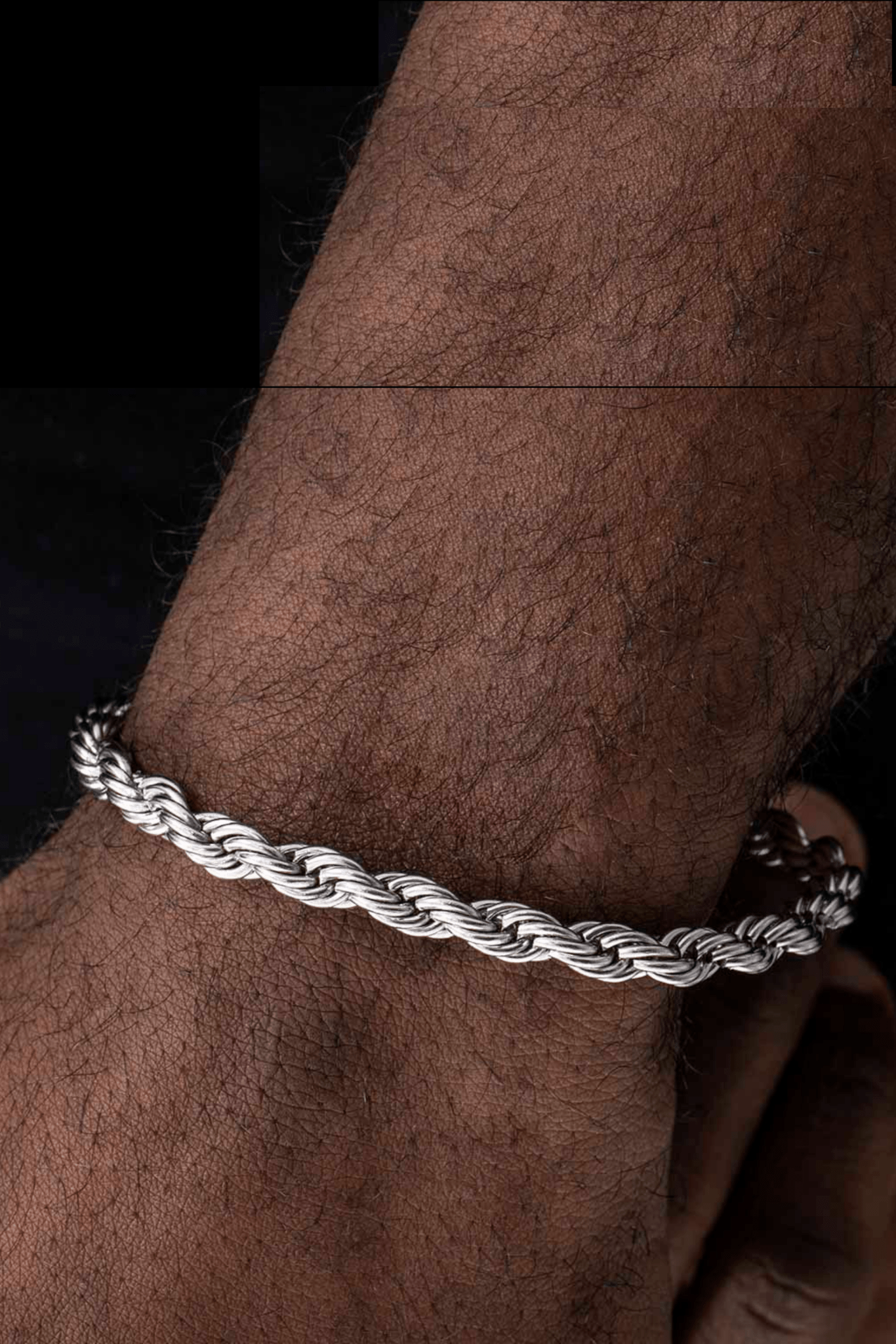 Bracciale 'rope' 5 mm - OFMND