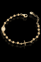 Bracciale rosario sfaccettato - OFMND