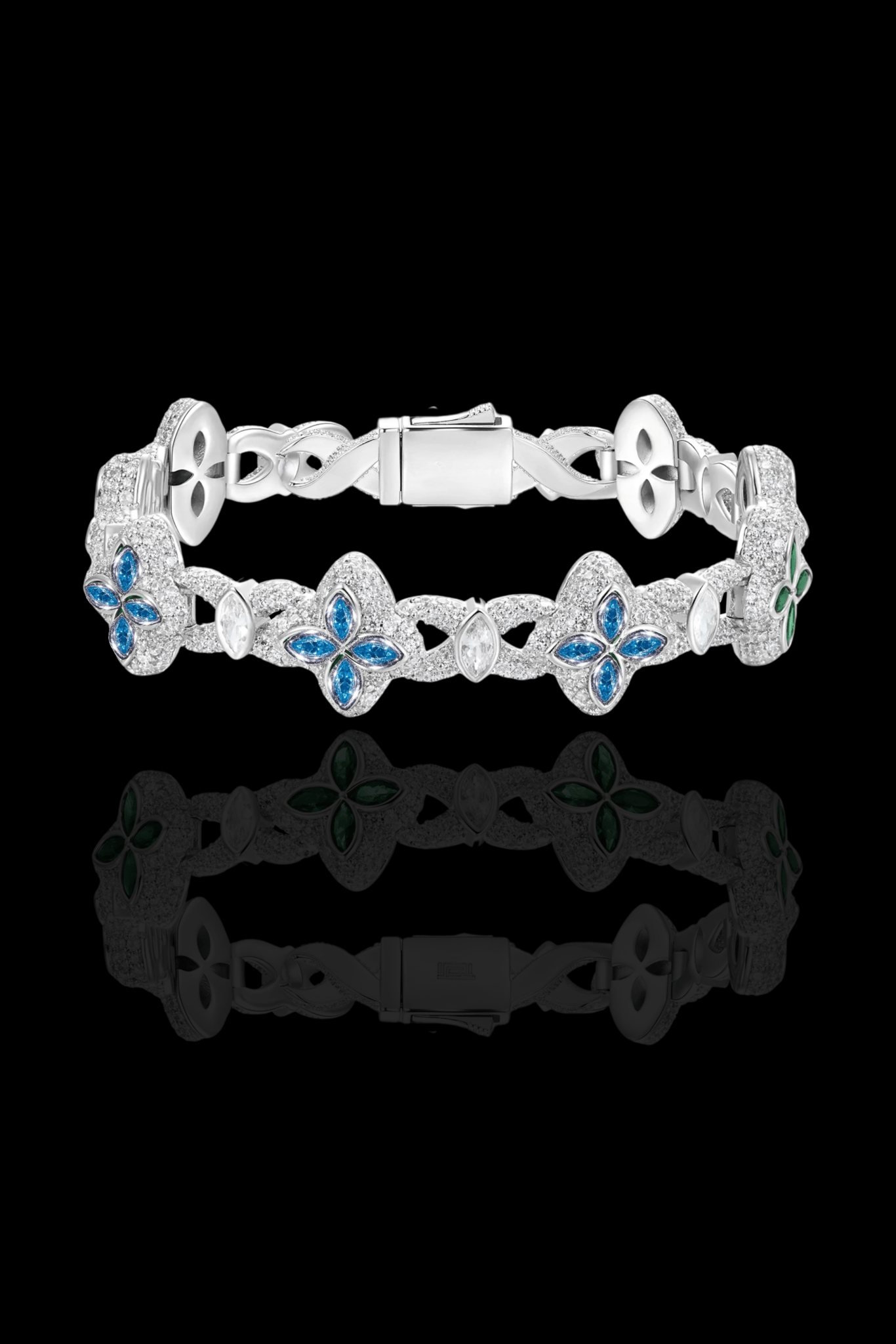 Bracciale royal clover - OFMND
