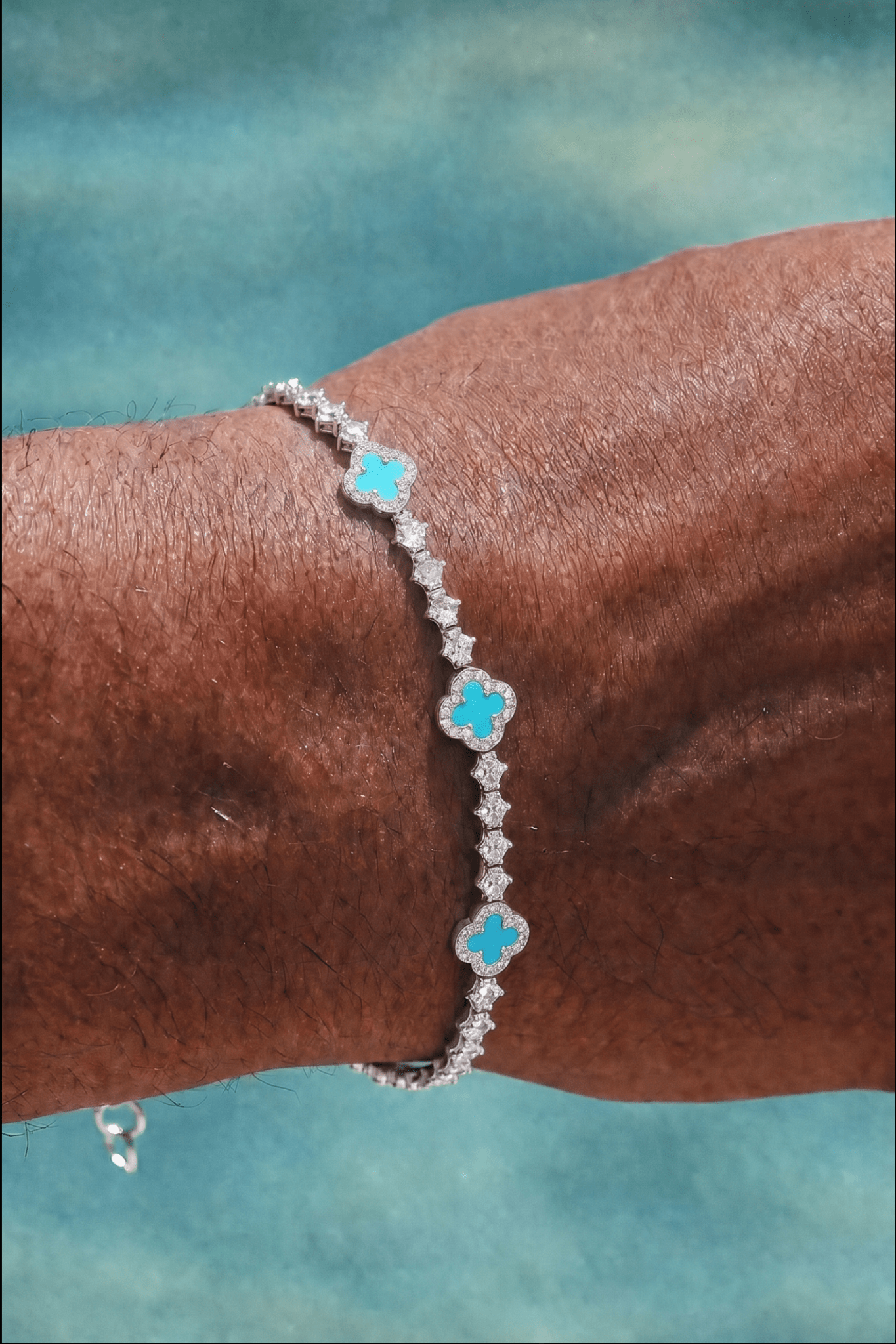 Bracciale rumble clover - OFMND