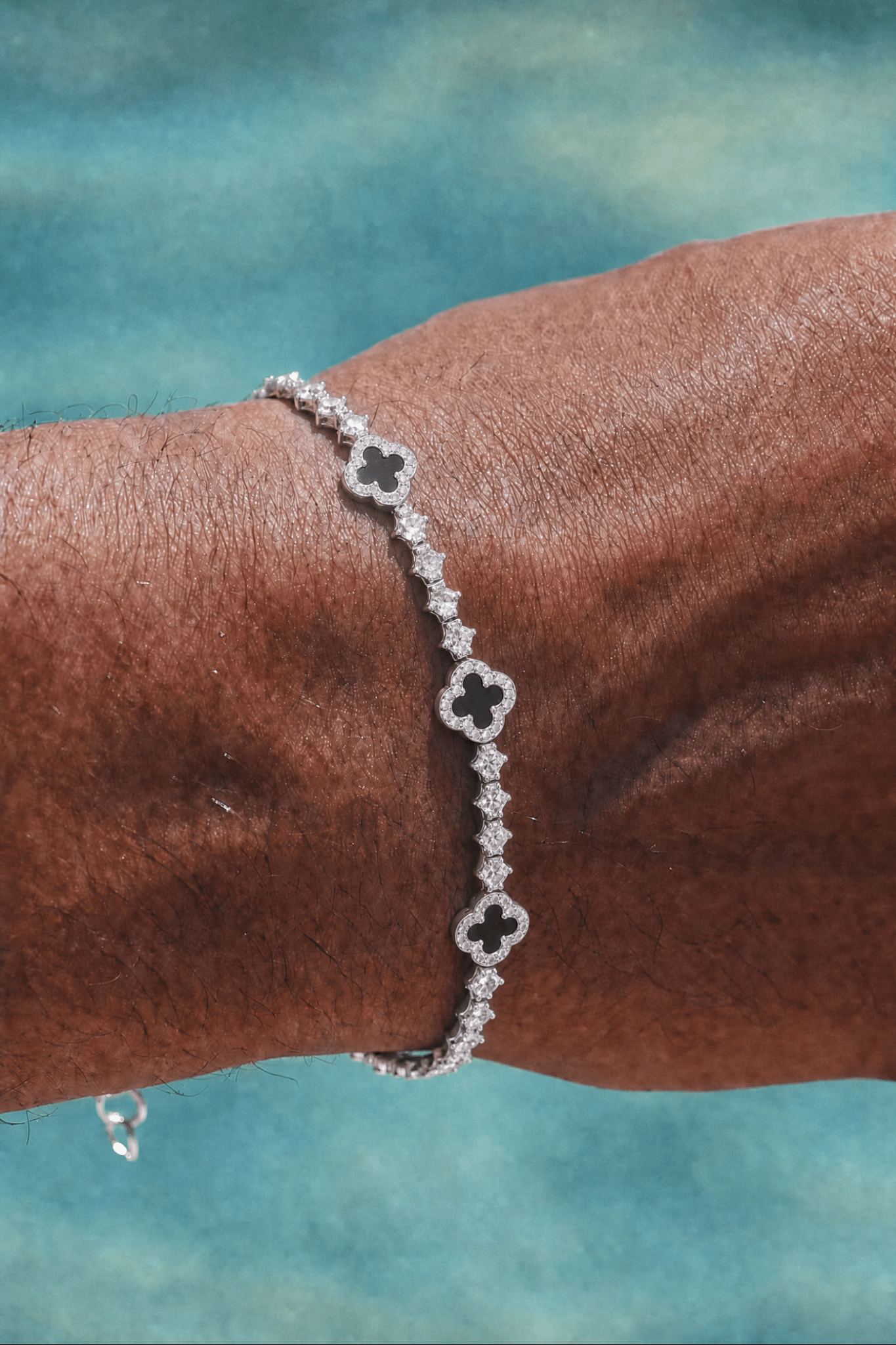Bracciale rumble clover - OFMND
