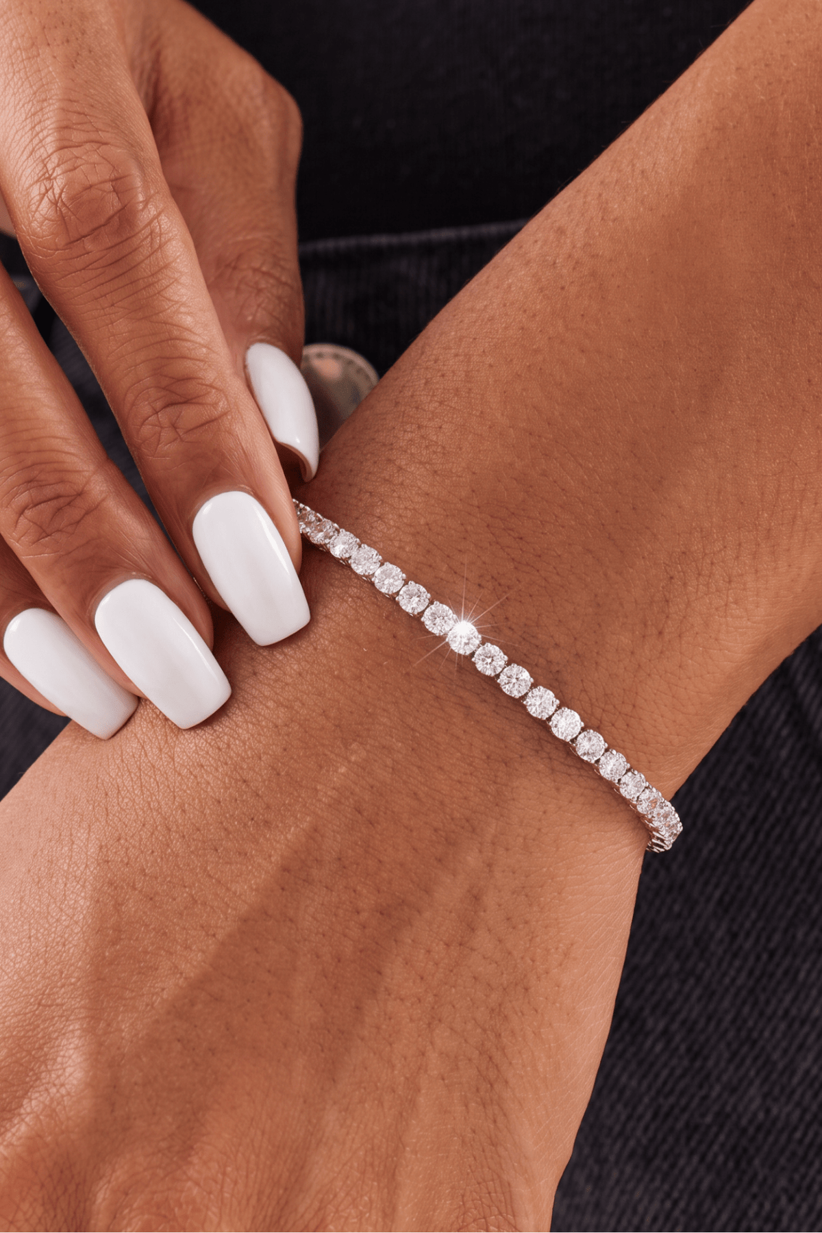 Bracciale tennis luxury 3mm - OFMND