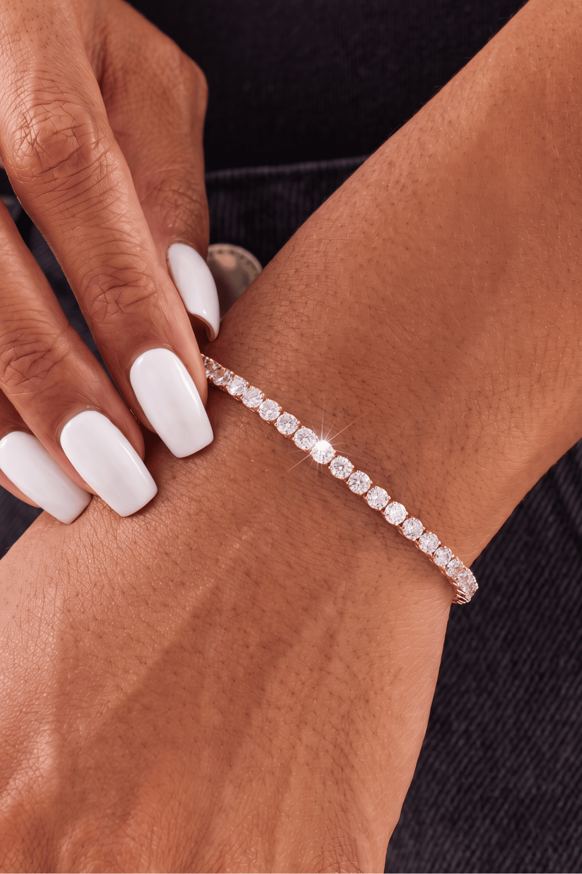 Bracciale tennis luxury 3mm - OFMND