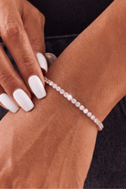 Bracciale tennis luxury 3mm - OFMND