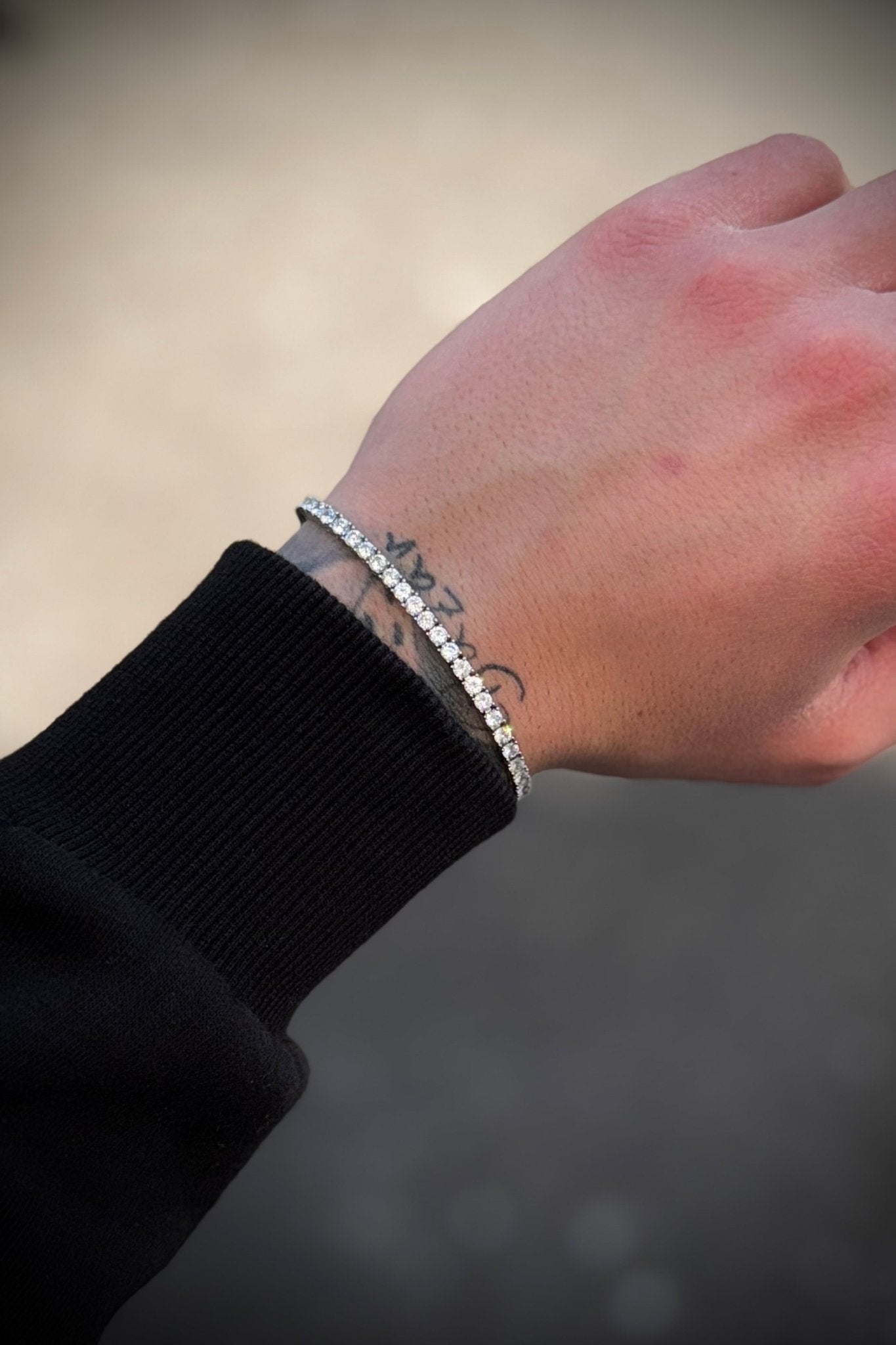 Bracciale Tennis luxury 3mm - OFMND