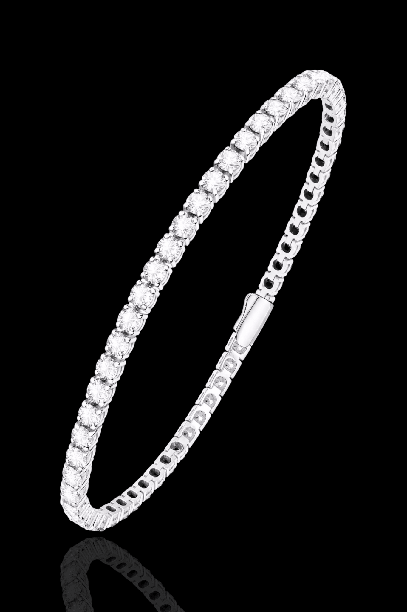 Bracciale tennis luxury 3mm - OFMND