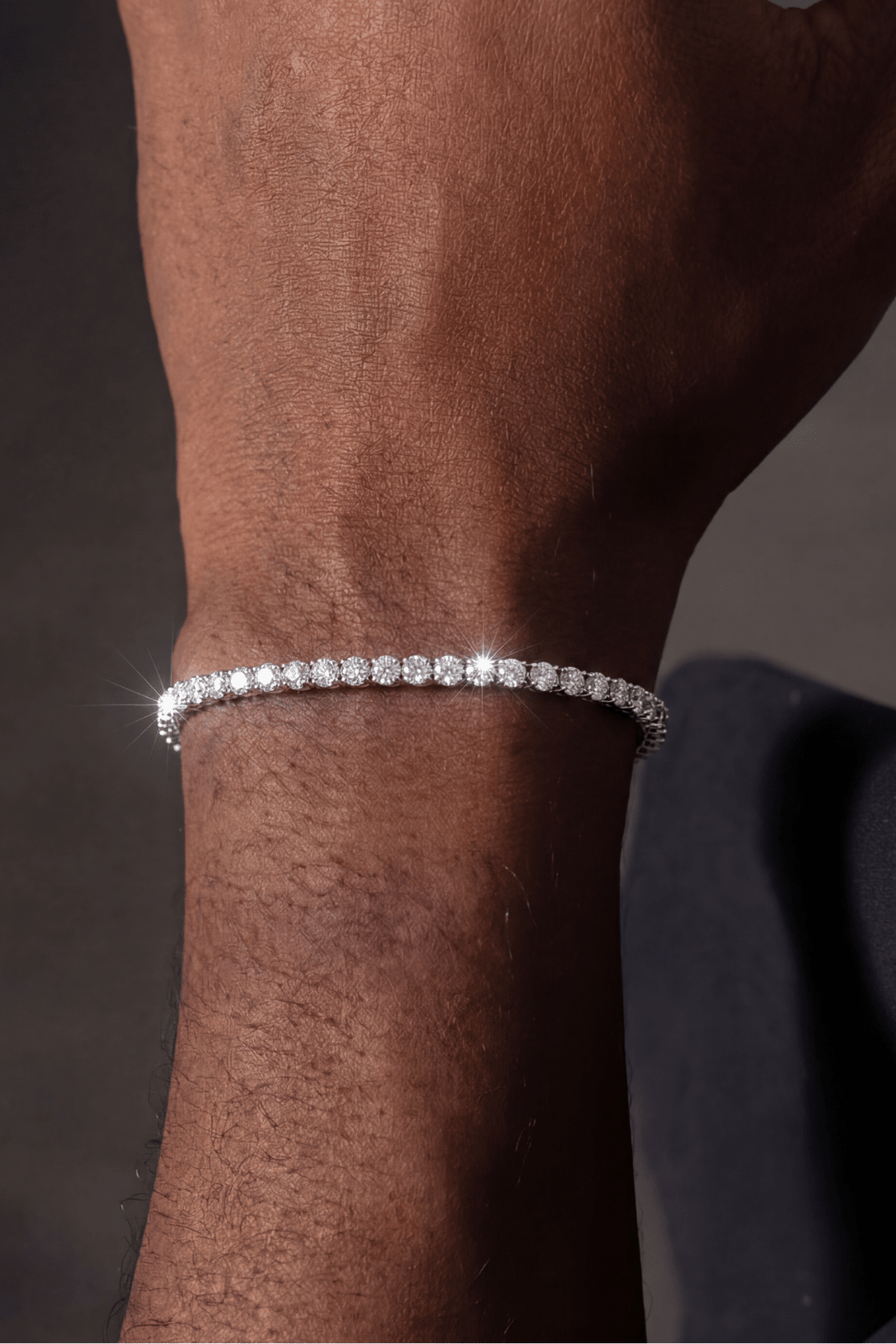 Bracciale Tennis luxury 3mm - OFMND