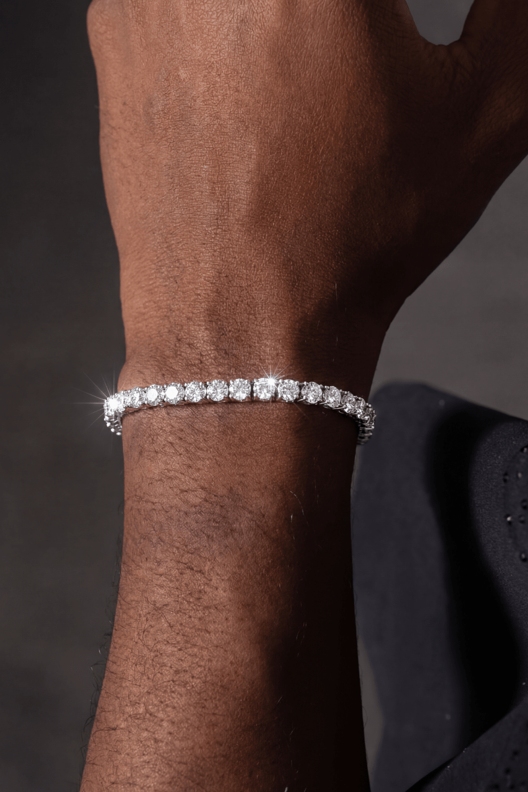 Bracciale Tennis luxury 4mm - OFMND