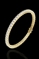 Bracciale ' Tennis luxury ' 4mm - OFMND