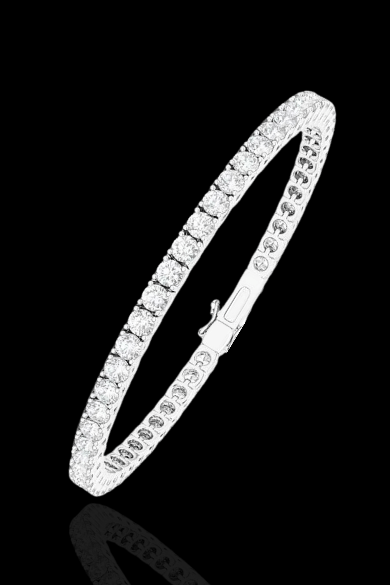 Bracciale ' Tennis luxury ' 4mm - OFMND