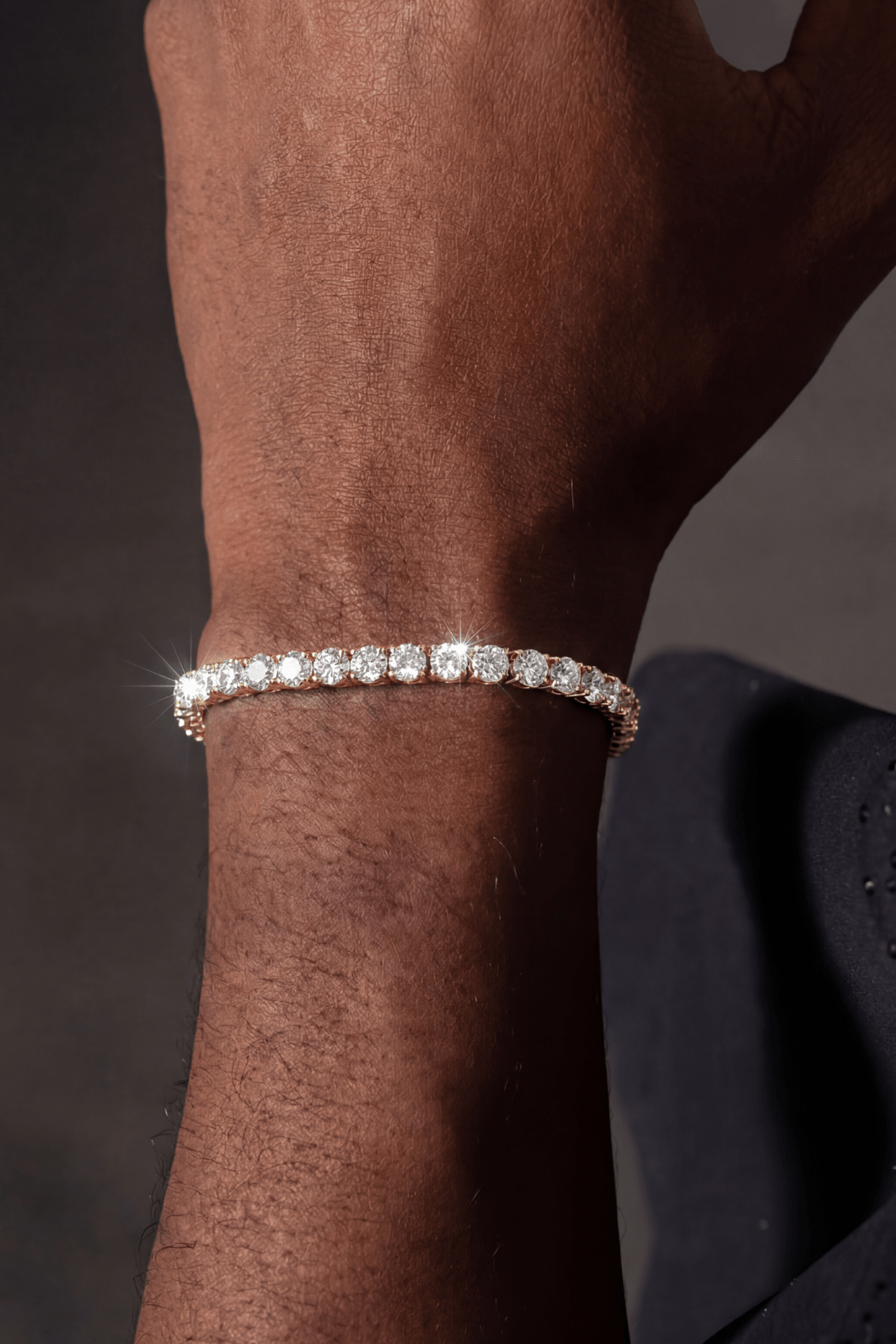 Bracciale Tennis luxury 4mm - OFMND