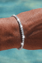 Bracciale tennis moissanite - OFMND