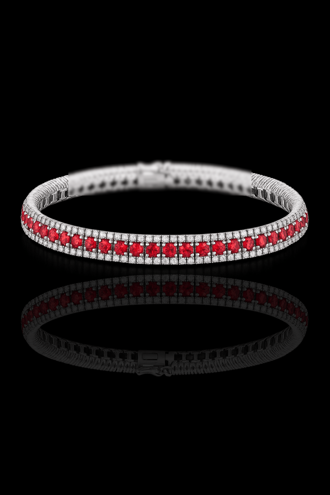 Bracciale ' triple tennis ' - OFMND