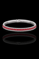 Bracciale ' triple tennis ' - OFMND