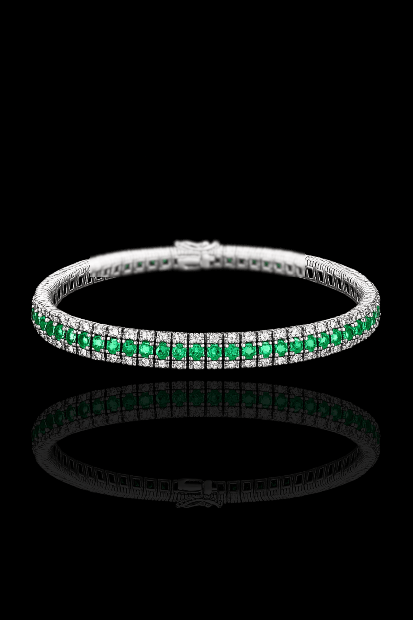 Bracciale ' triple tennis ' - OFMND