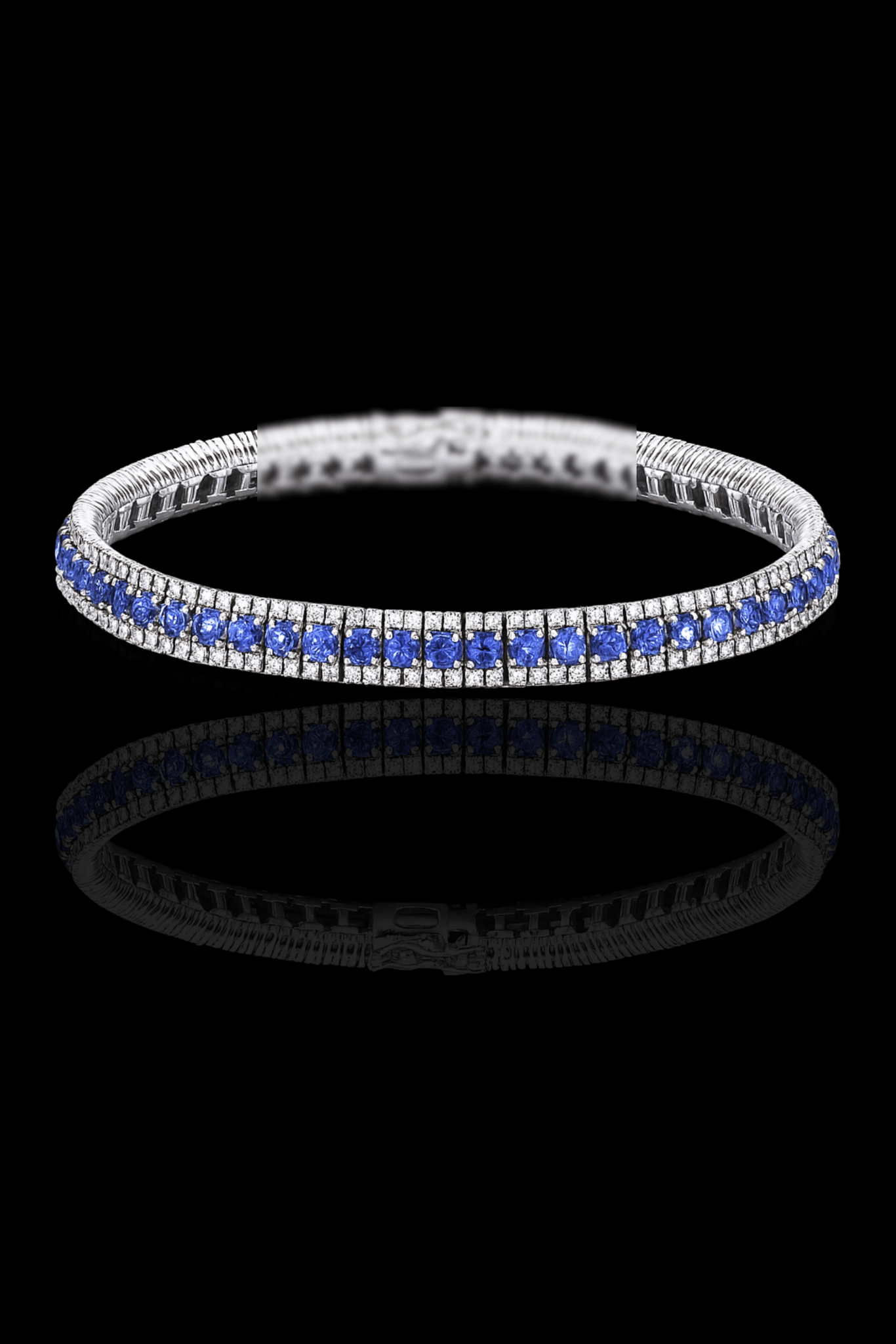 Bracciale ' triple tennis ' - OFMND