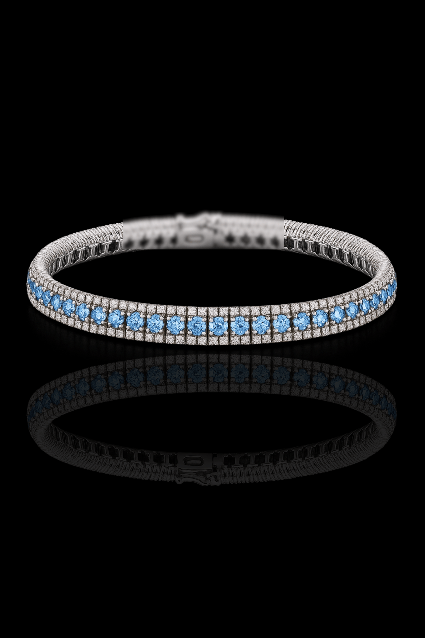 Bracciale ' triple tennis ' - OFMND