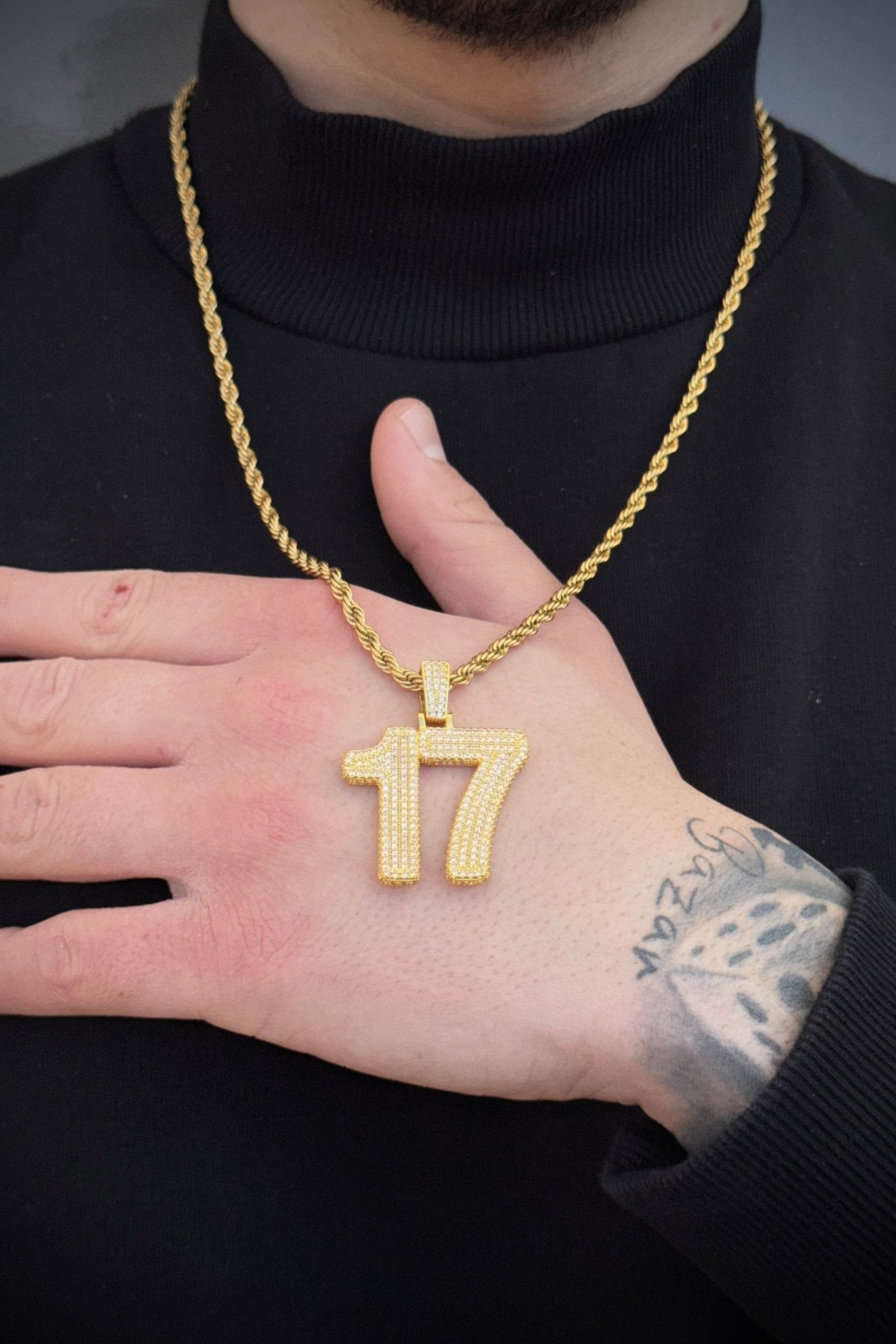 collana 17 diamond - OFMND