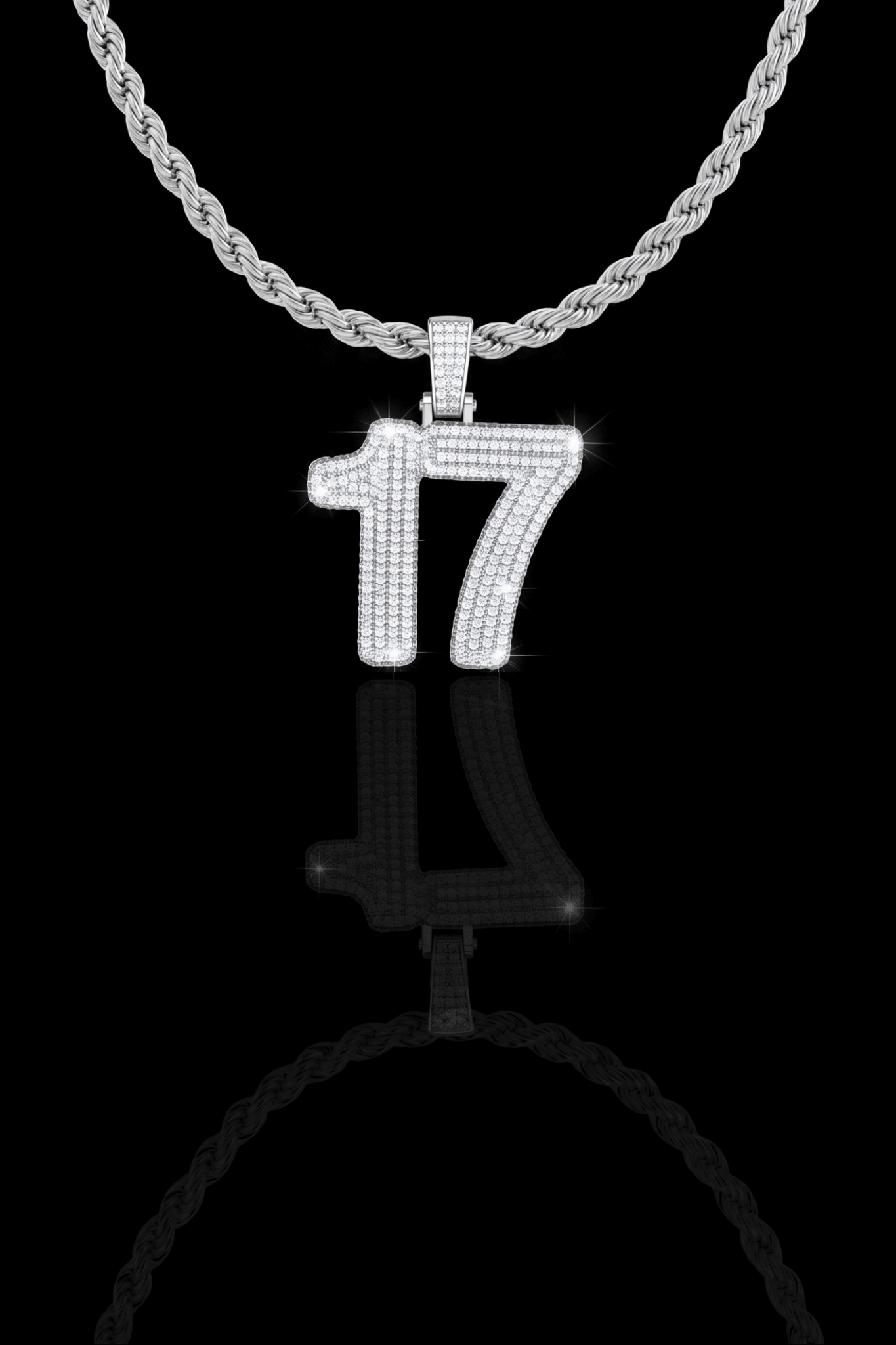 collana 17 diamond - OFMND