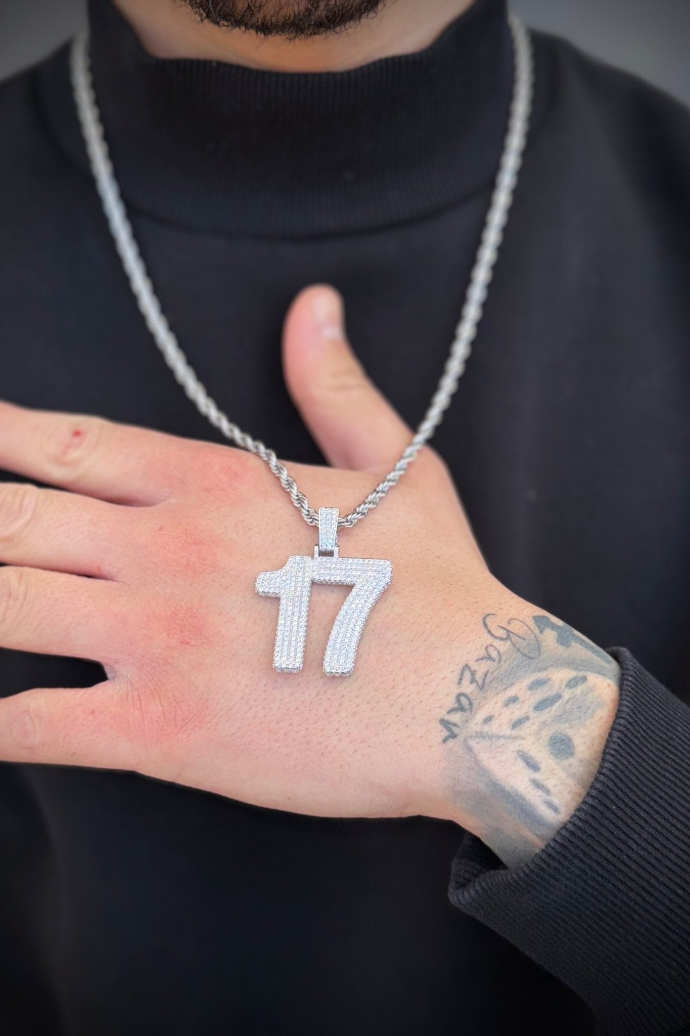 collana 17 diamond - OFMND